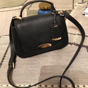 Kate Spade Black Leather Crossbody